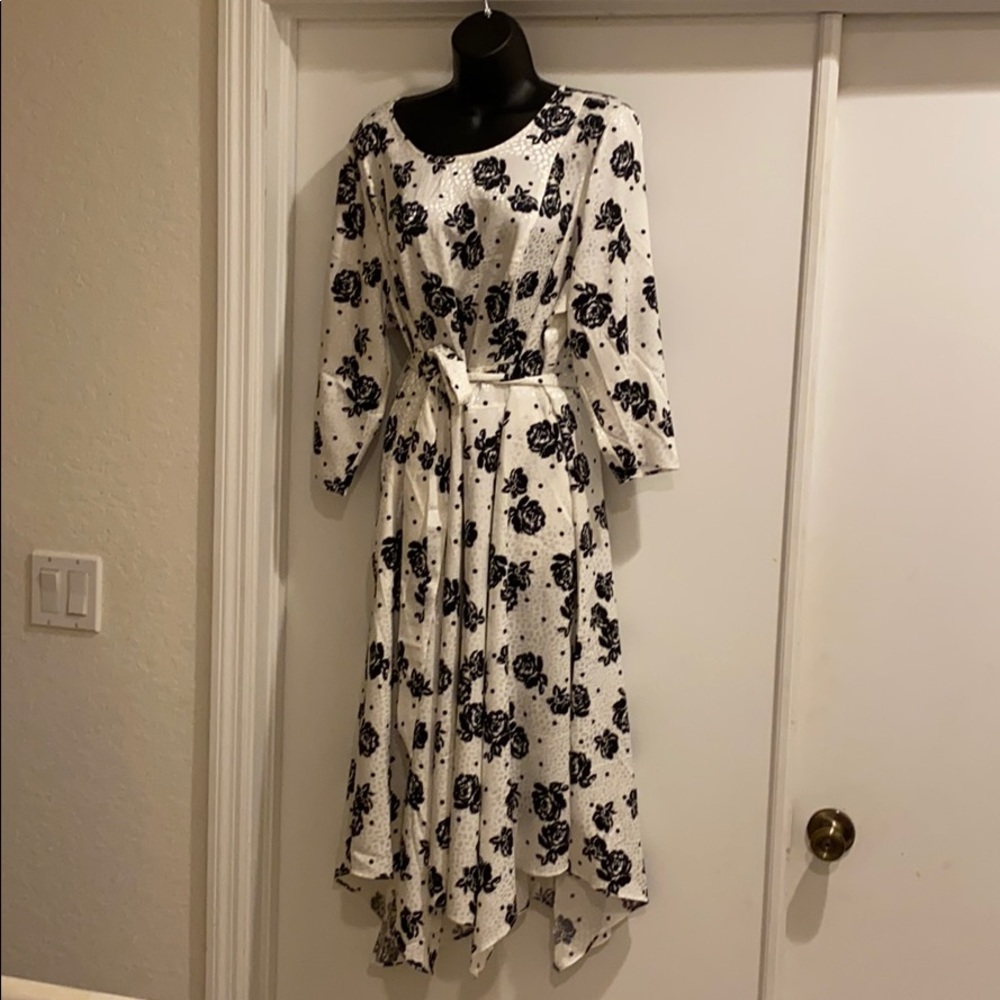 Lane Bryant A line dress